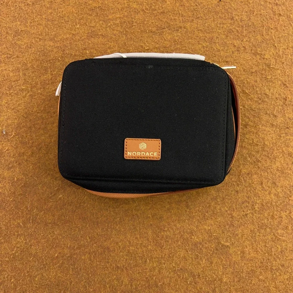 Nordace Unisex OS Black Siena Travel Jewelry Organizer Case New